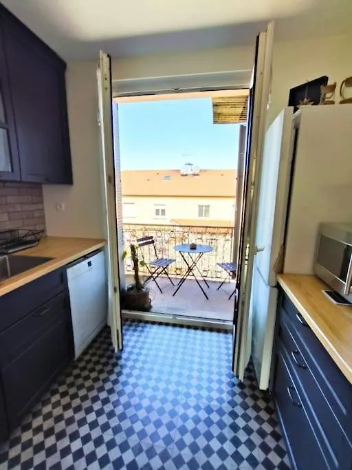 Le Jean-Paule Apartment Bourgoin-Jallieu